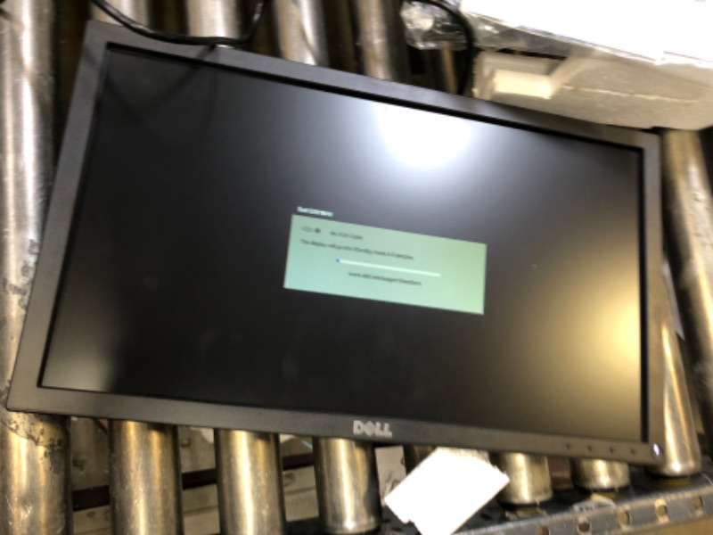 Photo 1 of Dell (E2016HV) VESA Mountable 20 Screen 1600x900 LED-Lit Monitor - Black + 1 Year Extended Warranty