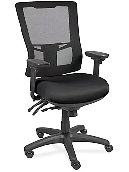 Photo 1 of Ergo Mesh Chair - Black
