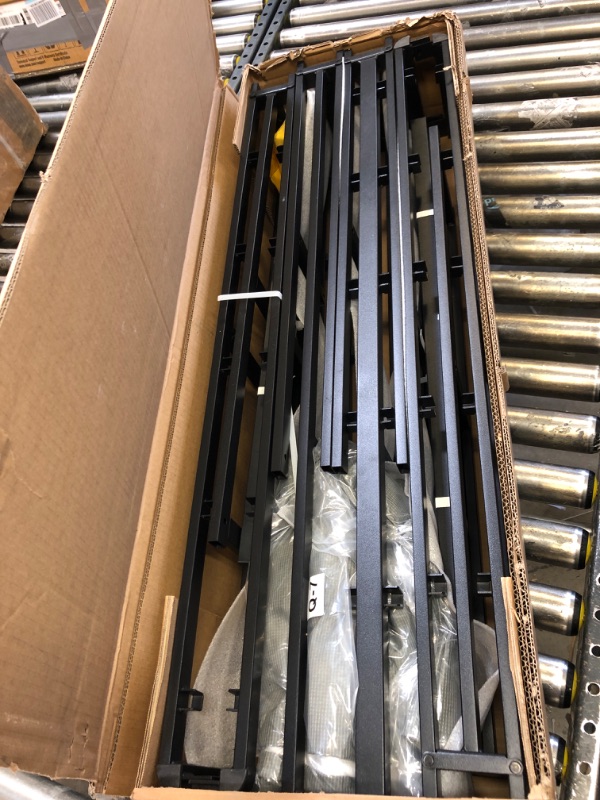 Photo 1 of NOAH MEGATRON 7 Inch Box Spring Queen, Low Profile Metal Boxsprings / Mattress Foundation / Bunkie Board - 3000LBS Strong Steel Structure / Easy Assembly (Queen)