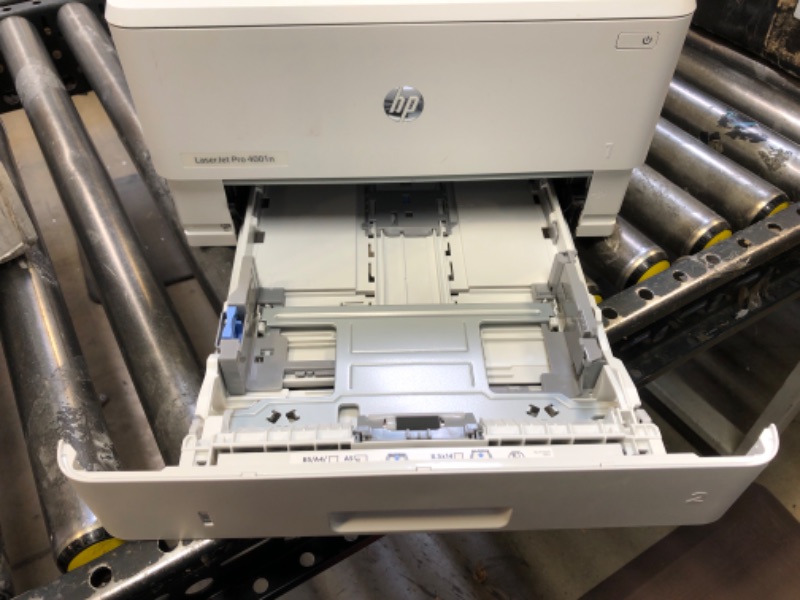 Photo 3 of HP LaserJet Pro 4001n Black & White Printer