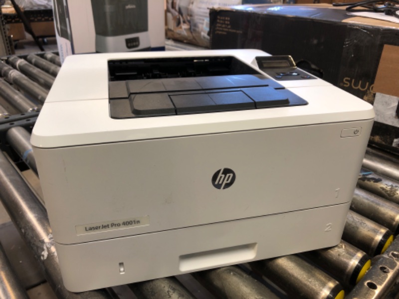 Photo 2 of HP LaserJet Pro 4001n Black & White Printer