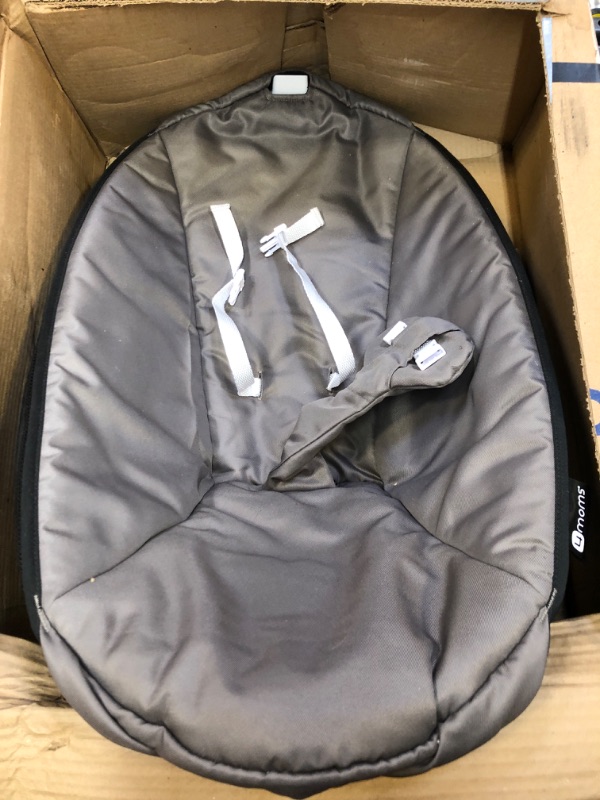 Photo 3 of 4moms RockaRoo Baby Rocker with Front to Back Gliding Motion, Graphite
