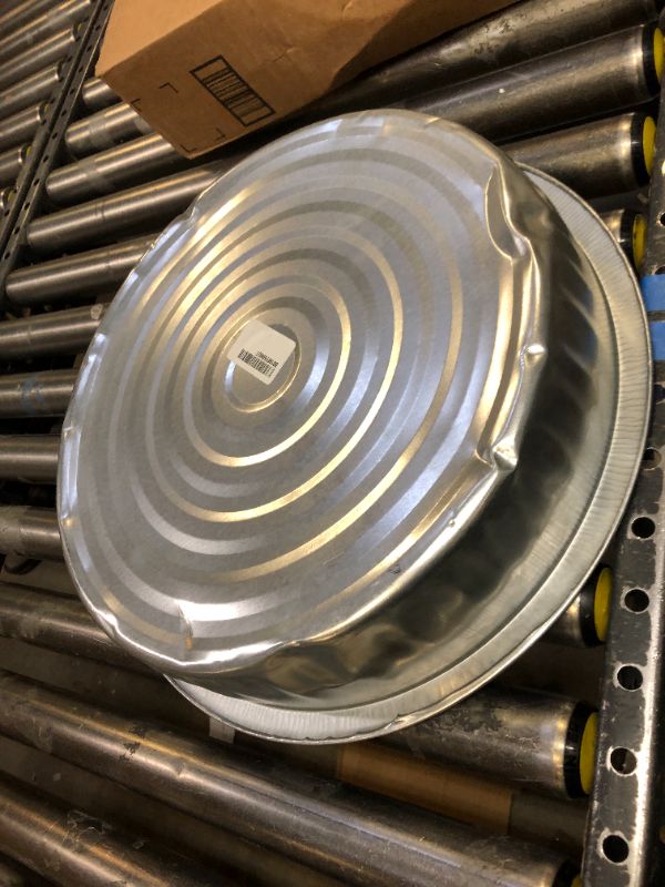 Photo 2 of Funnel King 94480 13 Qt Galvanized Utility Pan, Multicolor