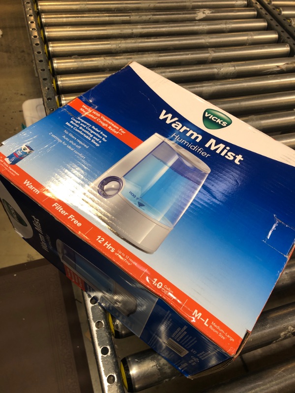 Photo 1 of 1.0G Warm-Mist Humidifier