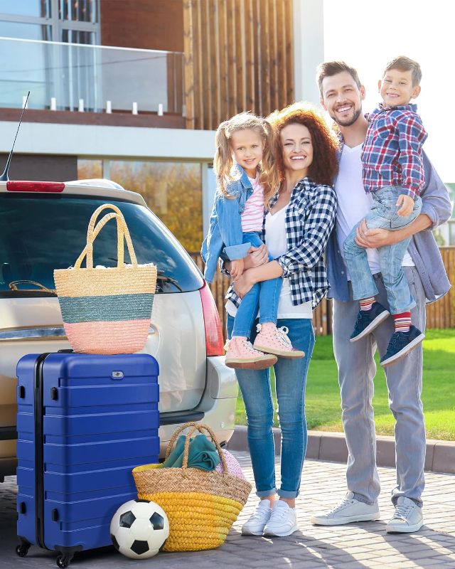 Photo 1 of Checked Luggage,Suitcases with Wheels 