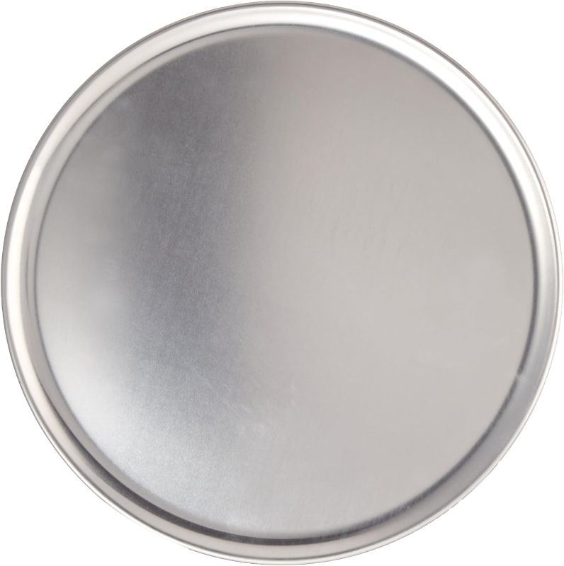 Photo 1 of  Foodservice 50813 Restaurant-Grade Aluminum Pizza Pan, Baking Tray, Coupe Style, 