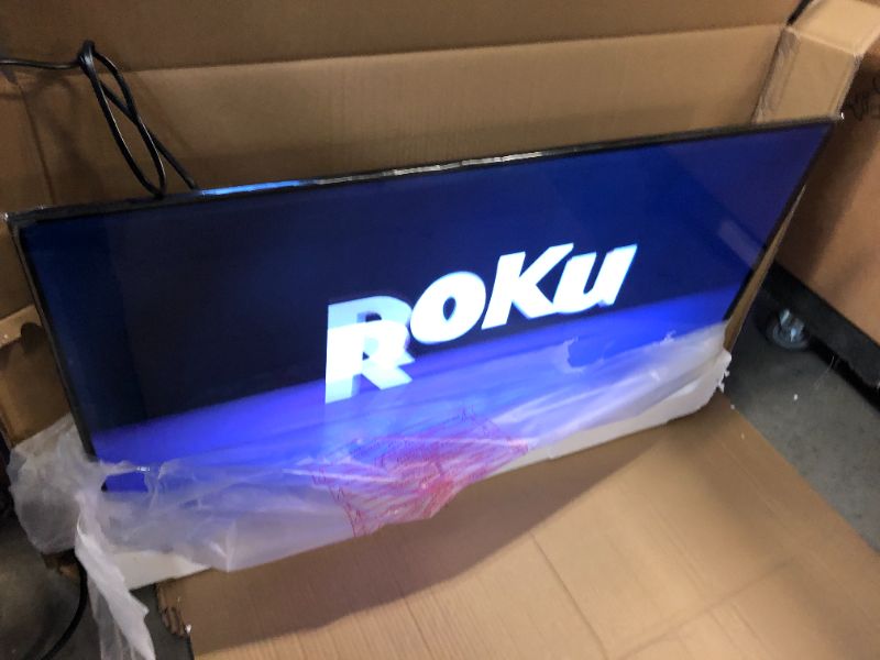 Photo 2 of Roku 43" Select Series 4K HDR Smart RokuTV with Enhanced Voice Remote, Brilliant 4K Picture, Automatic Brightness, and Seamless Streaming Select Series 4K 43"