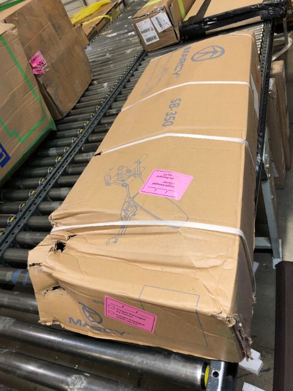 Photo 1 of Marcy Adjustable 6 Position Utility Bench with Leg Developer and High Density Foam Padding SB-350,dark gray