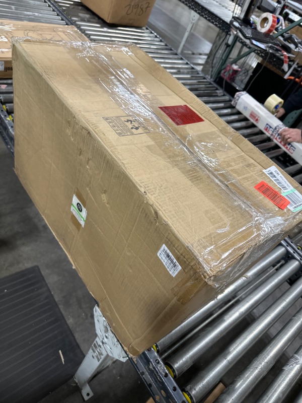 Photo 1 of mDesign Plastic Stackable Bathroom Storage Organizer Bin Containers with Front Pull Drawer for Bathroom Countertop, Vanity, Closet Shelves - Holder for Accessories - Lumiere Collection, 4 Pack, Clear 4 14 x 14 x 8