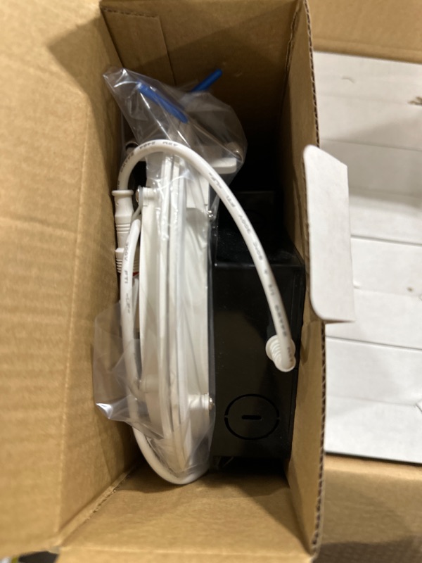 Photo 1 of Sunco Lighting 24 Pack 6 Inch Ultra Thin LED Recessed Ceiling Lights Slim, 2700K Soft White, Dimmable 14W=100W, Smooth Trim, Canless Wafer Thin with Junction Box - Energy Star 6 inch 2700K Soft White