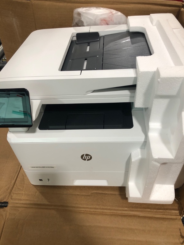 Photo 2 of HP LaserJet Pro MFP 4101fdw Wireless Black & White Printer with Fax