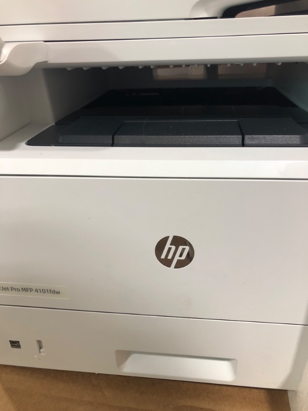 Photo 4 of HP LaserJet Pro MFP 4101fdw Wireless Black & White Printer with Fax