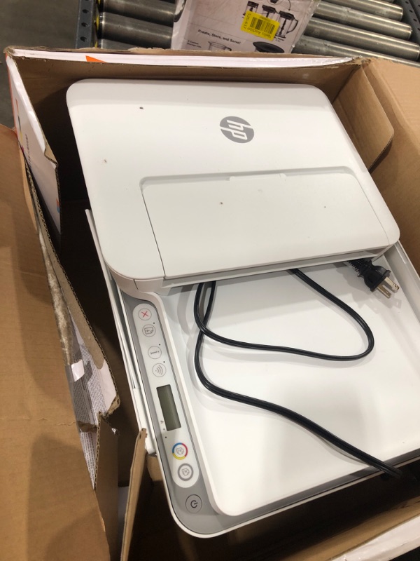 Photo 2 of HP DeskJet 4155e Wireless Color All-in-One Printer  |  | 3YM57AN Printer 