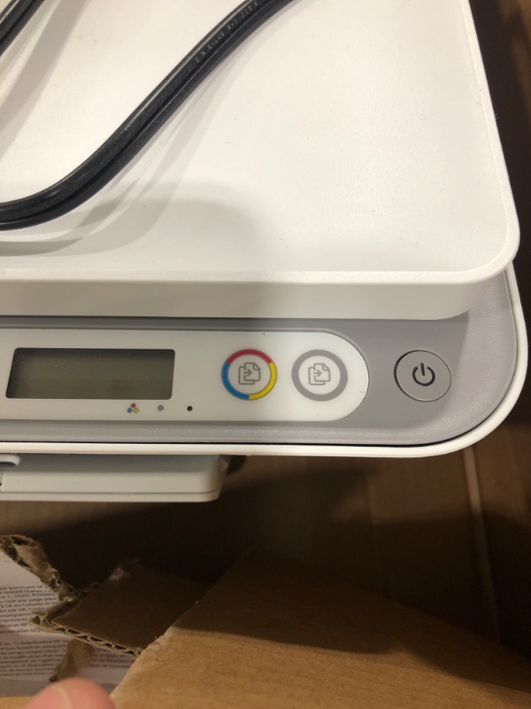 Photo 4 of HP DeskJet 4155e Wireless Color All-in-One Printer  |  | 3YM57AN Printer 