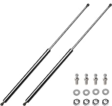 Photo 1 of 28 inch 200Lbs/890N Universal Gas Spring Shock Struts Lift Supports for Lid Stay Prop RV Bed Cabinet Replacement for Heavy Duty Trailer Cap Tonneau Cover