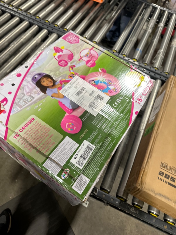 Photo 1 of Fly Wheels Minnie Mouse Kids Ride-On Cruiser 15", Ages 3-7