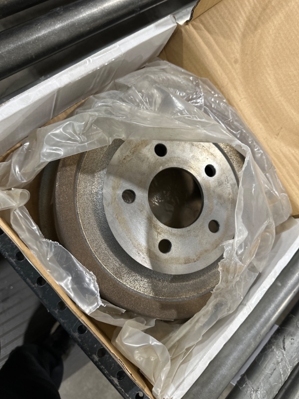 Photo 2 of ACDelco Advantage 18B540A Rear Brake Drum