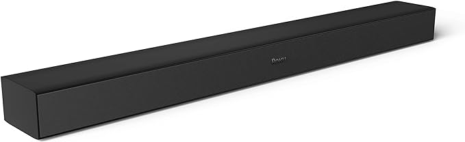 Photo 1 of Roku TV Wireless Soundbar| Soundbar Exclusively for RokuTV with Enhanced Stereo Sound, Clear Dialogue, and Simple Wireless Setup,Black