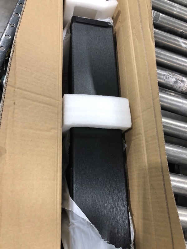 Photo 1 of Roku TV Wireless Soundbar| Soundbar Exclusively for RokuTV with Enhanced Stereo Sound, Clear Dialogue, and Simple Wireless Setup,Black