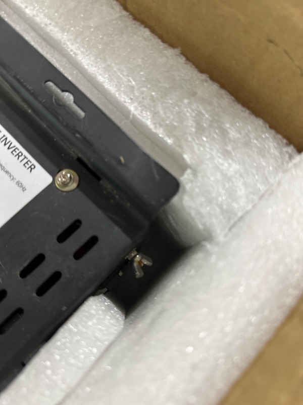 Photo 1 of WZRELB 3000W Split Phase Pure Sine Wave Inverter,48V DC Input to 120V 240V AC, 4 AC Outlets,AC Hardwire Terminal,High Efficiency up to 91.6% Split Phase 3000W 48V