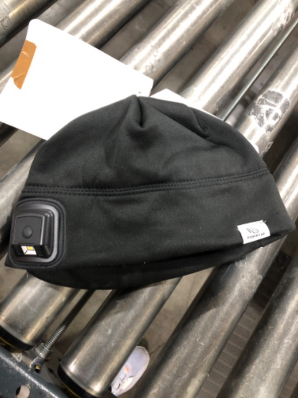 Photo 1 of Panther Vision LED Hat Light - POWERCAP 3.0 USB Rechargeable LED Beanie Light Hat - Light Up Hat with Ultra Bright LEDs and IPX4 Water Resistance for Running, Biking and Camping - One Size Cap Black