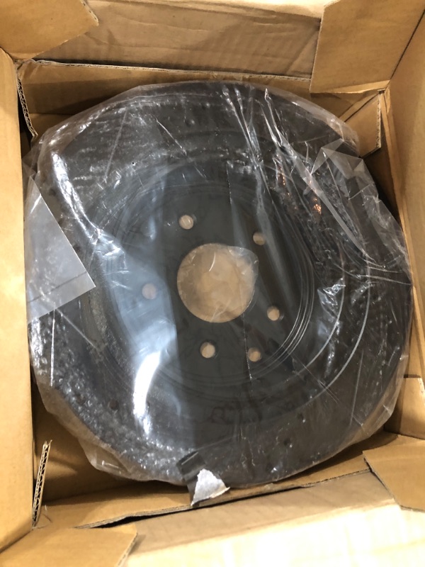 Photo 3 of Power Sport Rear Brakes and Rotors Kit |Rear Brake Pads| Brake Rotors and Pads| Semi-Metallic Brake Pads and Rotors| Hardware Kit BBC1.42077.43