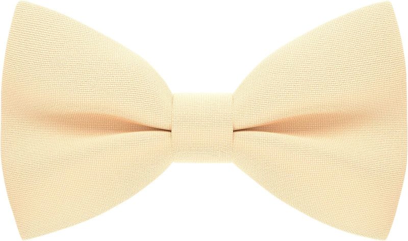 Photo 1 of Bow Tie House TM, Mens Bow Ties for any Age Pre-tied Men Bowtie clip on Design for Adults 