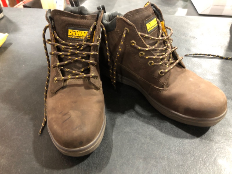 Photo 1 of (9.5) Dewalt Steel Toe Work Boots