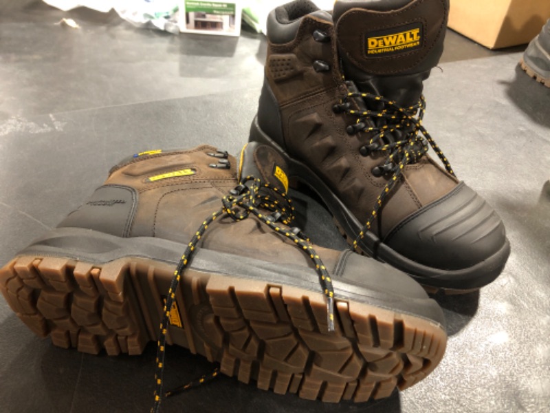 Photo 1 of (9) MEN'S DEWALT HADLEY MID STEEL TOE WORK BOOTS