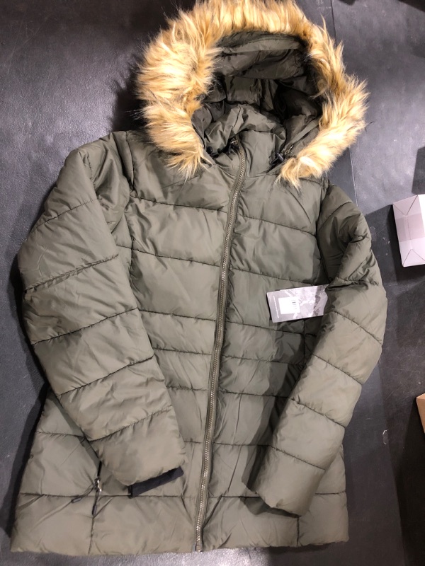 Photo 1 of (L) Pulse Women's Quilted Hooded Jacket