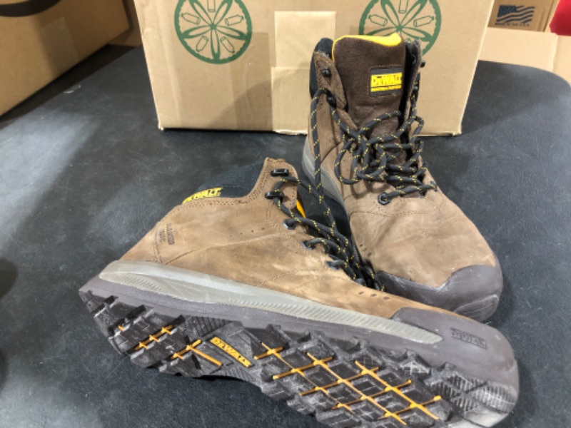 Photo 1 of (10) DEWALT Men's Tulsa Steel Safety Toe Work Boots