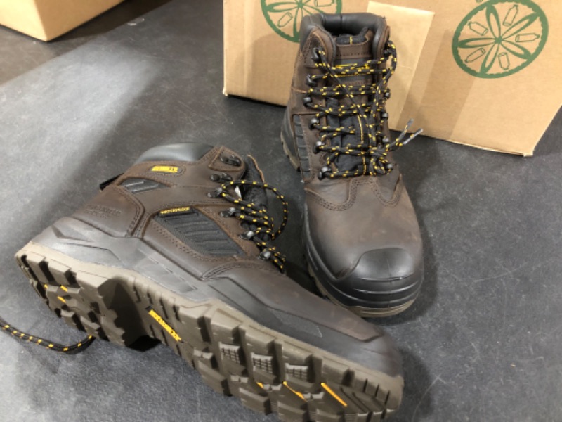 Photo 1 of (9.5) DeWalt Recip 6" Steel Toe Men's Work Boots