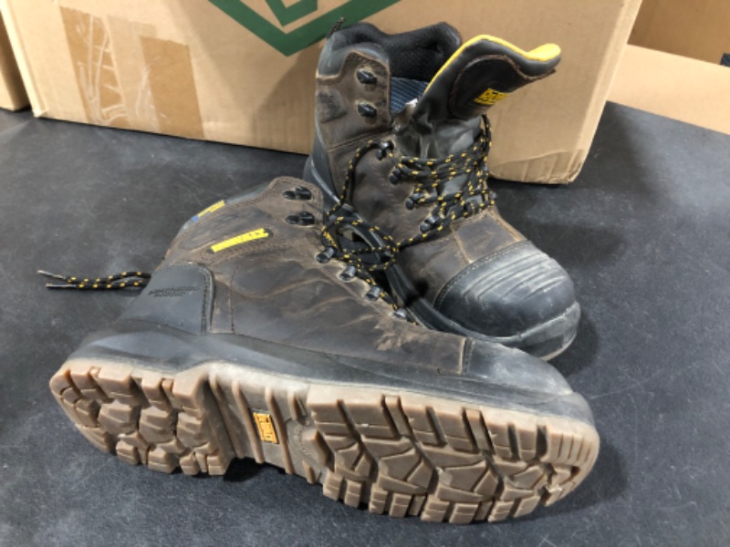 Photo 1 of (8.5) Dewalt Men's 6" Ironton Steel Toe Work Boots