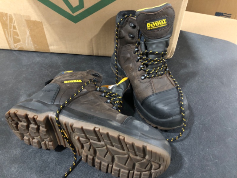 Photo 1 of (8.5) Dewalt Men's 6" Ironton Steel Toe Work Boots