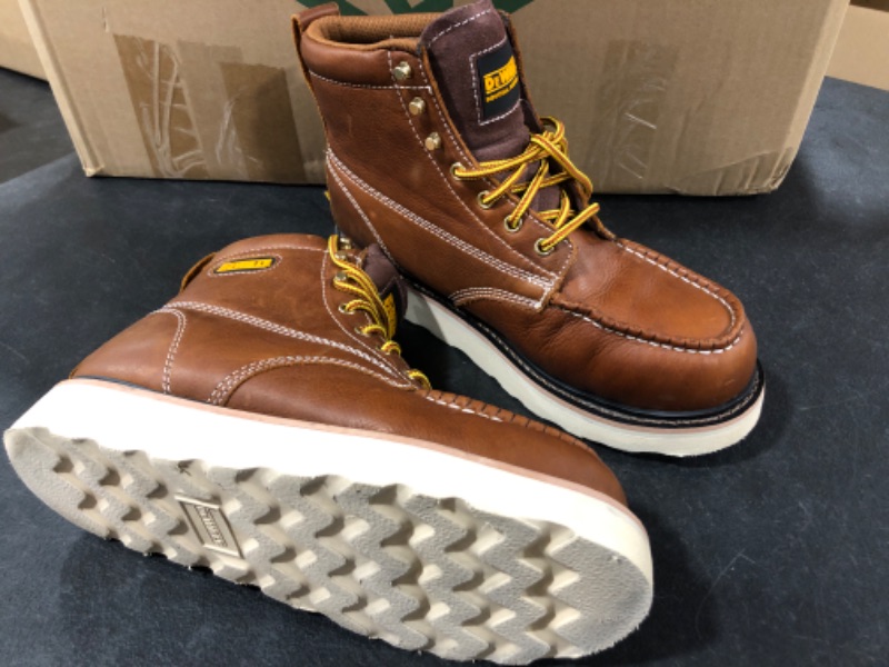 Photo 1 of (8.5) DeWalt Truss Steel Toe Men's Work Boots