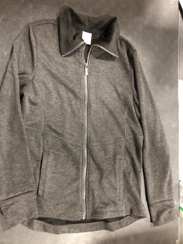 Photo 1 of (M) Women's Men's Zippered Fleece Jacket