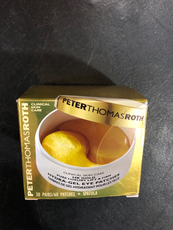 Photo 2 of 24K Gold Pure Luxury Lift & Firm Hydra-Gel Eye Patches