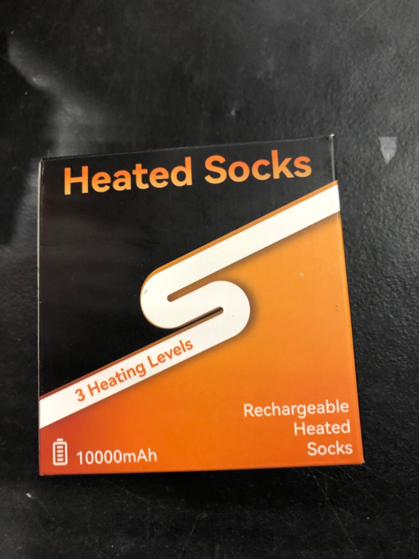 Photo 2 of Crbsuk Heated Socks for Men Women, Warm Electric Socks with High Capacity Battery, Cold Weather Thermal Socks Foot Warmer with APP Remote Control
