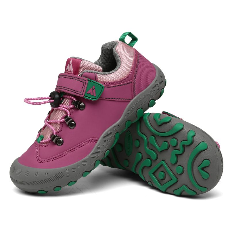 Photo 1 of Boys Girls Hiking Shoes Kids Anti Collision Non Slip Sneakers Outdoor Trekking Walking Climbing Running
size 38