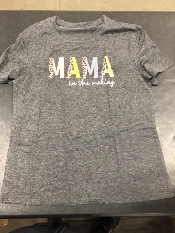 Photo 1 of [Size L] Ladies Prego Tee- Grey