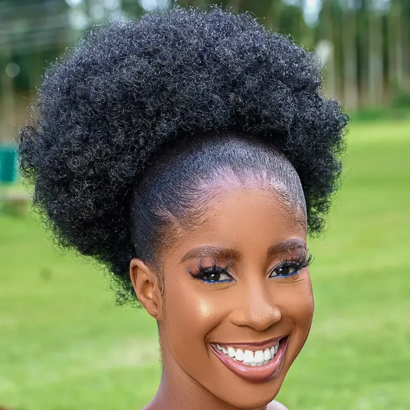 Photo 1 of Melanair Afro Synthetic Puff 