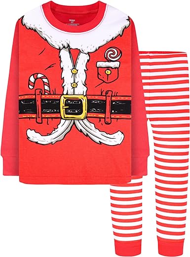 Photo 1 of [Size 18 Months-24 months] KOBERO Boys & Girls Christmas Pajamas 100% Cotton Sleepwear 