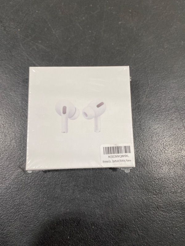 Photo 1 of WHITE WIRELESS HEADPHONES