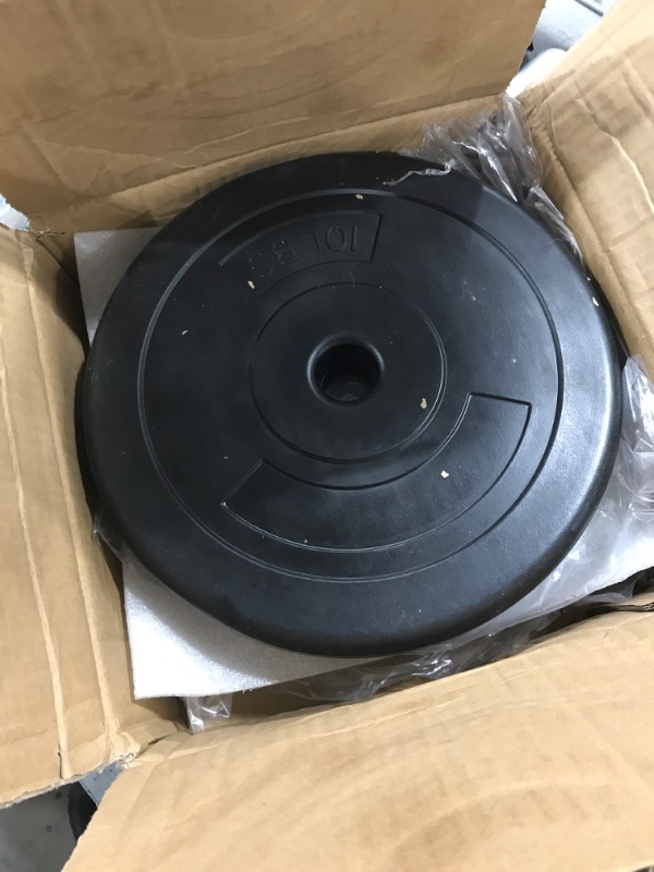 Photo 1 of 2 10 LBS WEIGHTS FOR WEIGHT BAR