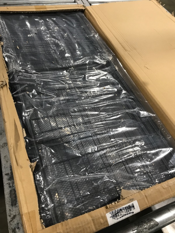 Photo 1 of WALMANN Garage Sports Equipment Organizer, Ball Storage Rack Indoor/Outdoor Kids Toys Storage Organizer Bins, Rolling Ball Cart with Baskets and Wheels