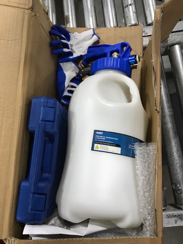 Photo 1 of Orion Motor Tech OMT Transmission Fluid Pump Extractor and Dispenser Kit, 10L Pneumatic Transmission Fluid Transfer Pump 2 Way Fluid Evacuator and Filler Oil Change Kit 15 ATF Refill Adapters 3 Hoses