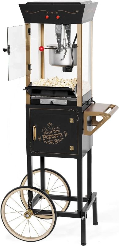 Photo 1 of Nolstalgia 8oz Professional Popcorn Cart