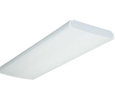 Photo 1 of LB432 MV 4 ft. 4-Light Curved Basket Wraparound
