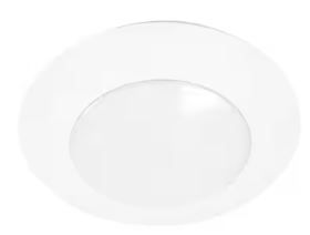 Photo 1 of HLCE 6 in. 3000K Integrated LED Recessed Light Trim (6-Pack), Title 20 Compliant

