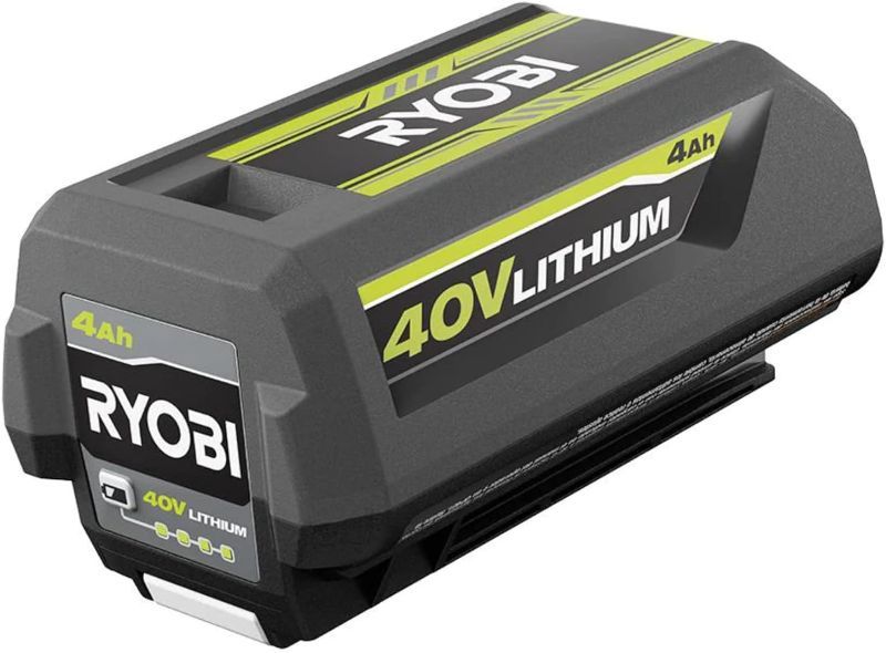 Photo 1 of Ryobi 40V 4.0 Ah Lithium-Ion Battery OP4040
